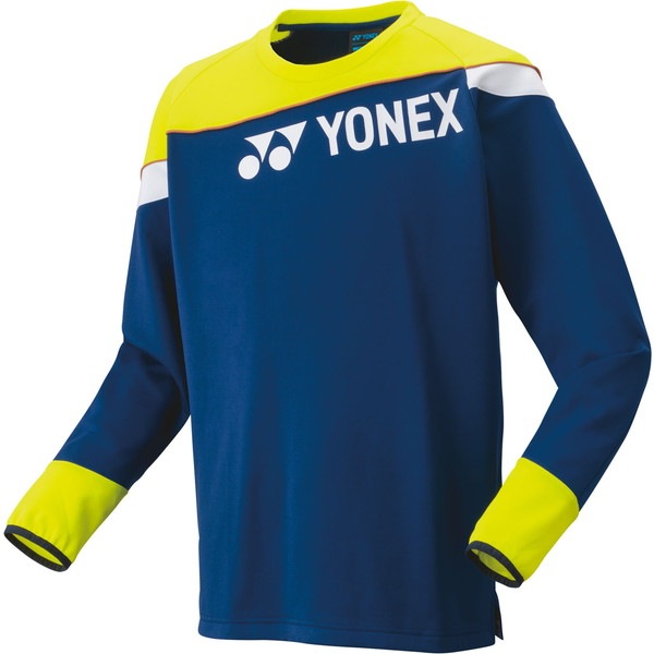 Yonex ヨネックス ジュニアライトトレーナー テニス スウェットトレーナー 31055J-512 ジュニア ボーイズ