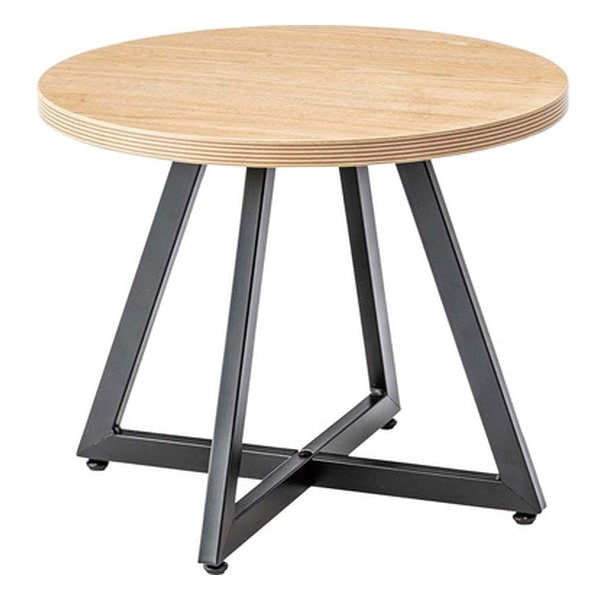 ラウンドテーブル M ナチュラル 幅50×奥行き50×高さ45cm PT-335NA
