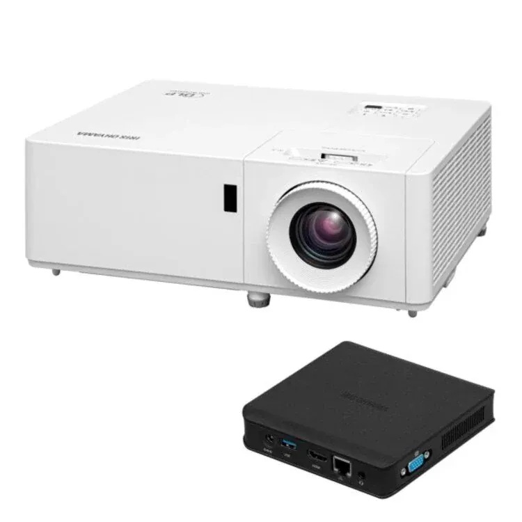 スタンダードプロジェクターインタラクティブボックスセットIP-EH400W-IBOX アイリスオーヤマ　メガ割