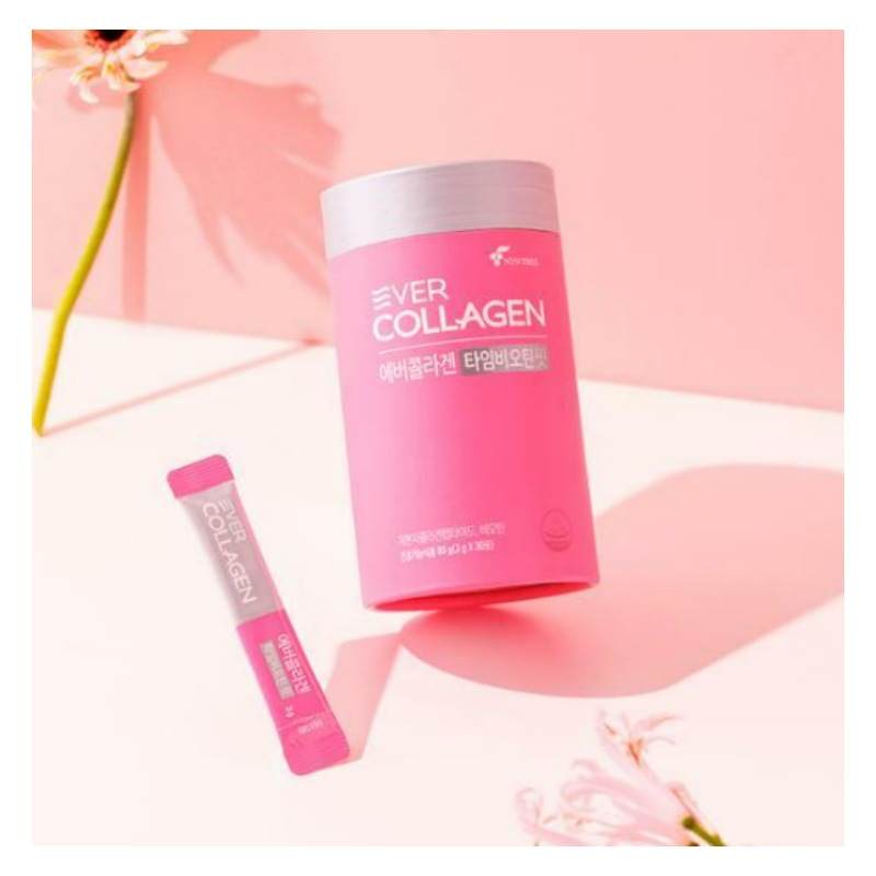 エバーコラーゲンタイム ビオチンフィット 30包（30日分）