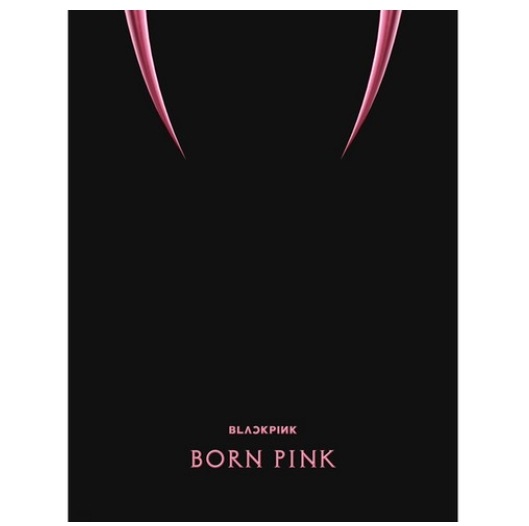 [el359] [CD] BLACKPINK 2ndアルバム - BORN PINK BOX SET (PINKバージョン)未開封新品_ポスター贈呈終了