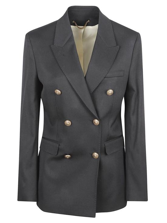 GOLDEN GOOSE Women Jackets GWP00829P00152190100 Grey