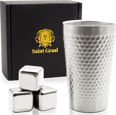 他サイト： Winart12月号掲載／ タンブラー おしゃれ プレゼント 誕生日プレゼント 男性 父親 誕生日 プレゼント 男性 父の日のプレゼント 父の日 プレゼント 実用的 アイスキューブ ステンレス 氷の商品画像