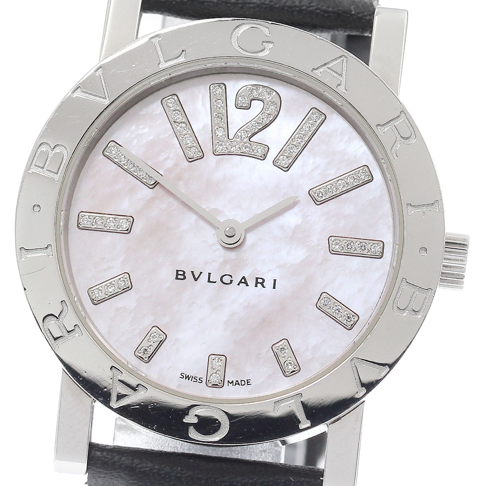 ブルガリ BVLGARI BB33SL ブルガリブルガリ ダイヤインデックス 自動巻き ボーイズ _942738【中古】