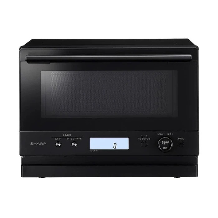 オーブンレンジ 18L PLAINLY プレーンリー RE-WF185-B ブラック