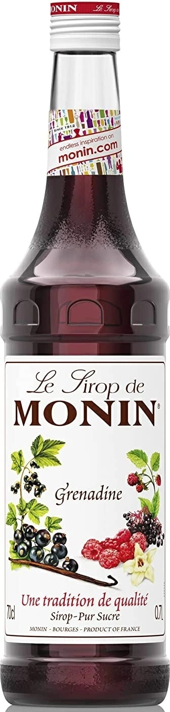 【送料無料】MONIN モナン グレナディンシロップ 700ml6本ノンアルコール シロップ