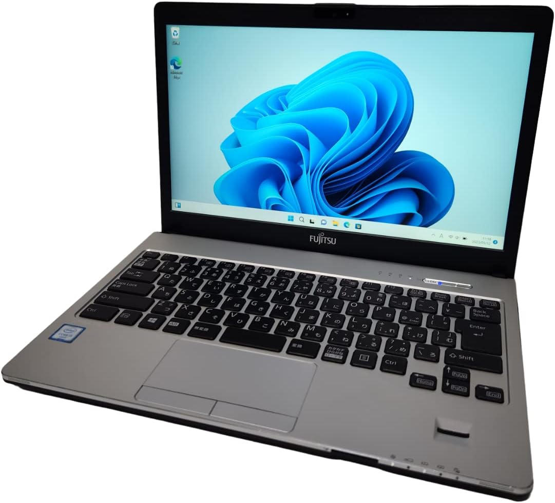 FMV LIFEBOOK S936/M ノート パソコン Core i5-6300U Windows7 320GBHDD 4GB 13.3インチ 1920*1080 DVD-RW 無線LAN搭載 F