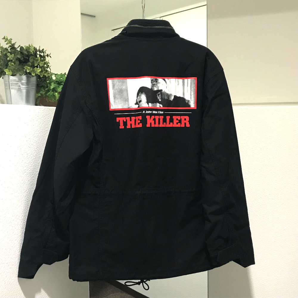 Supreme シュプリーム ミリタリージャケット ジャケット ザキラーエム65 18AW The Killer M-65 Jacket コットン ブラック