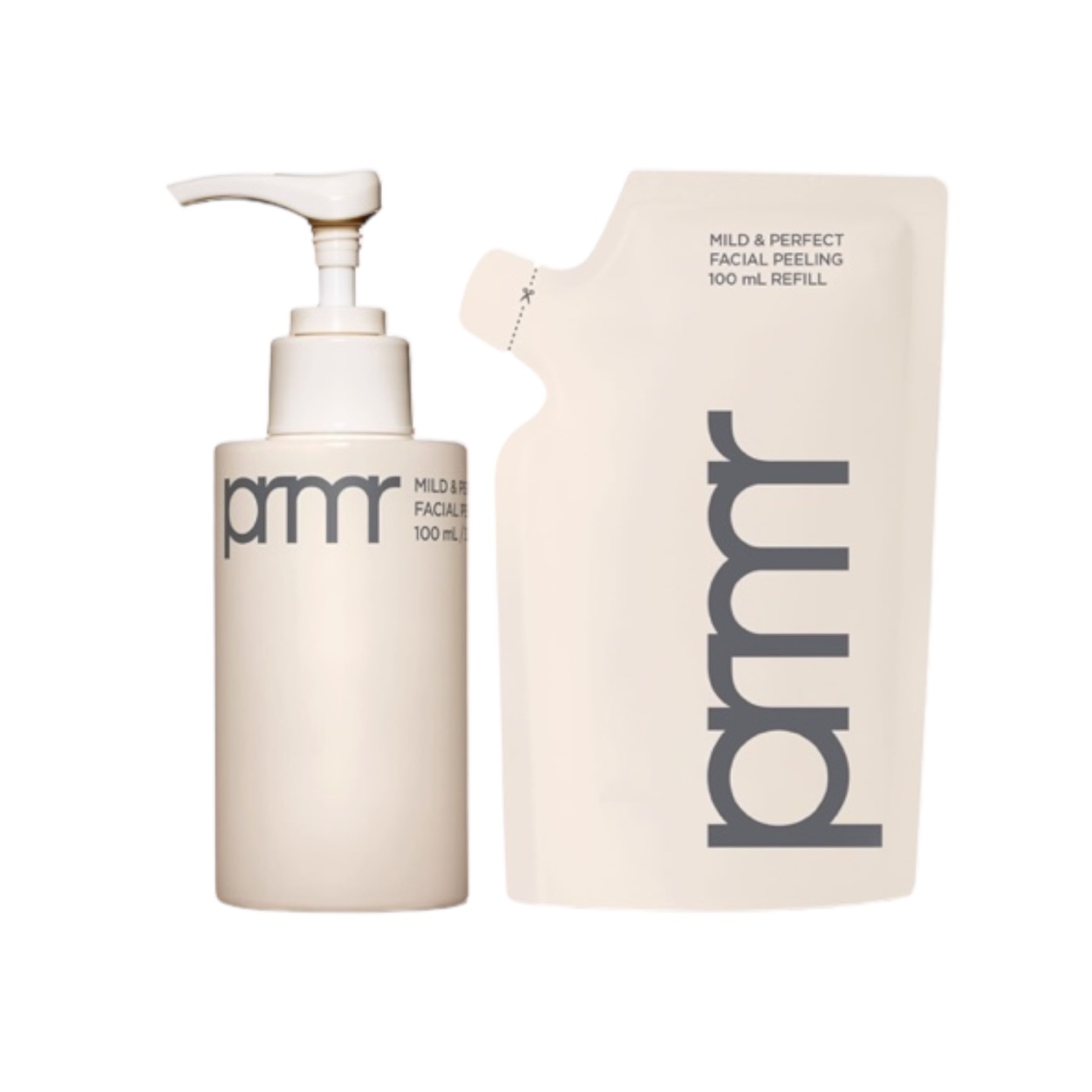 マイルドアンドパーフェクトフェイシャルピーリング100ML+100ML