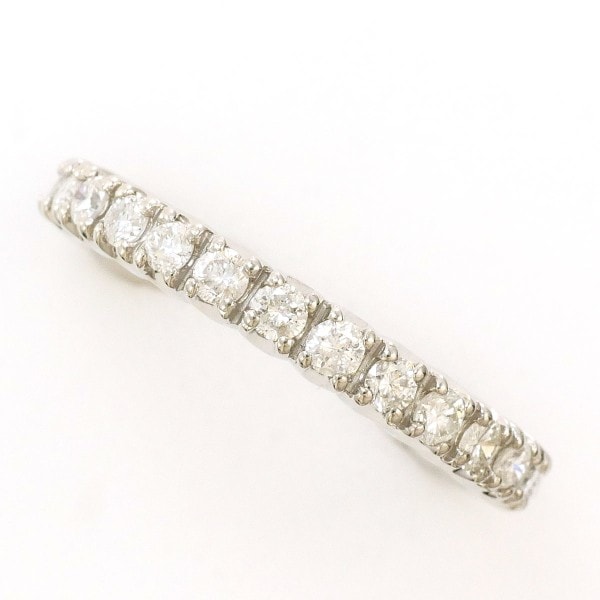 PT900 プラチナ リング 指輪 8.5号 ダイヤ 0.50 総重量約3.0g ジュエリー 中古