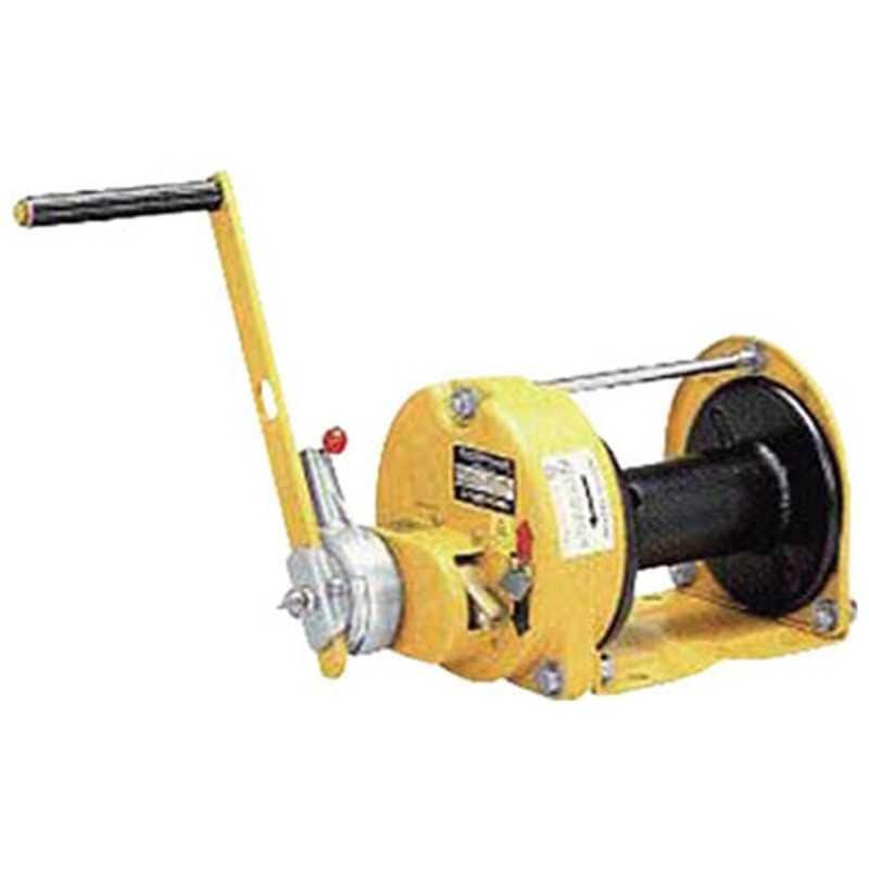 マックスプル工業　ラチェット式手動ウインチ　MR10