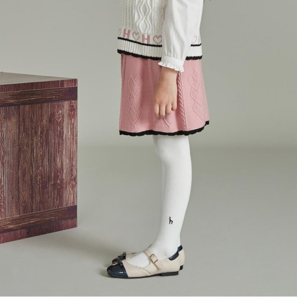 ヘジスキッズ クローイ ニットスカート HSF13SA63M_PK