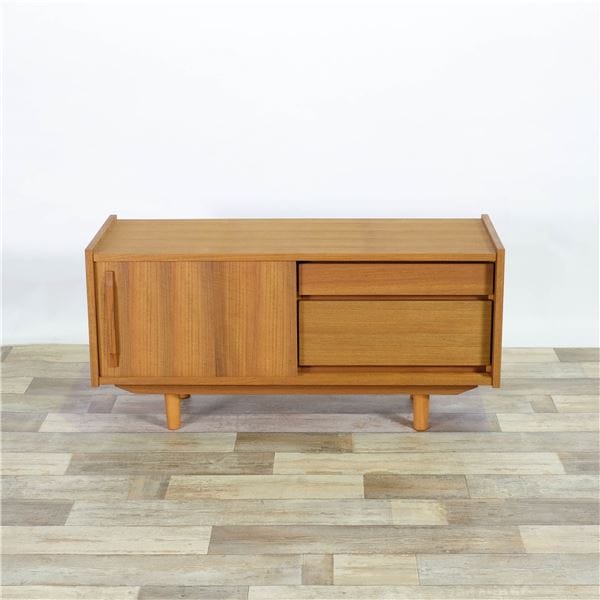 AVボード/テレビ台 S（ 約幅102x奥行40x高さ50cm 木製 [リビング ダイニング]