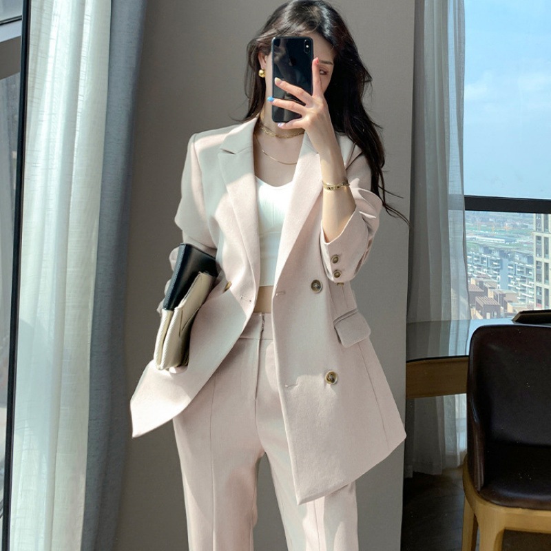 「MILAN」【送.料.無.料】【高.品.質 人気商品！】【急速出荷】2025初春新品 レディース スーツセット 二点セット 卒業式 ママ スーツ セットアップ 通勤 入学式 メガ割 25