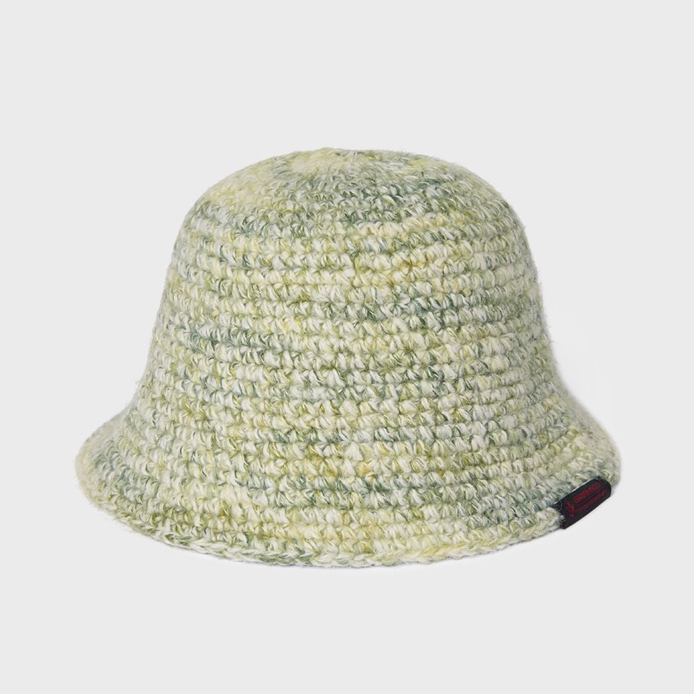 ディス・イズ・ネヴァー・ザット TNT グラミッチオンブルニットバケットハットライトグリーン 9,771円
