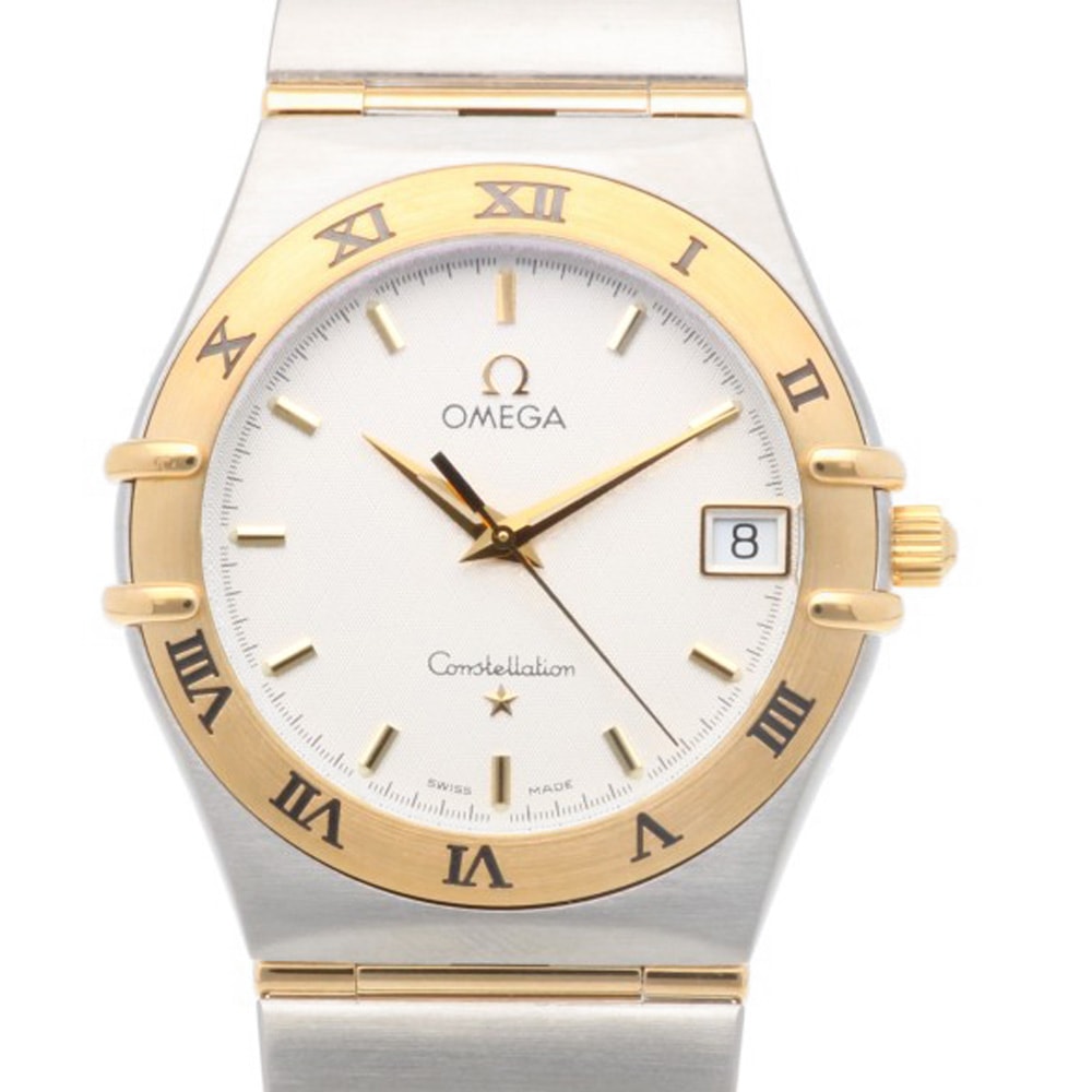 オメガ コンステレーション 腕時計 ステンレススチール 1212.30 クオーツ 1年保証 OMEGA 中古