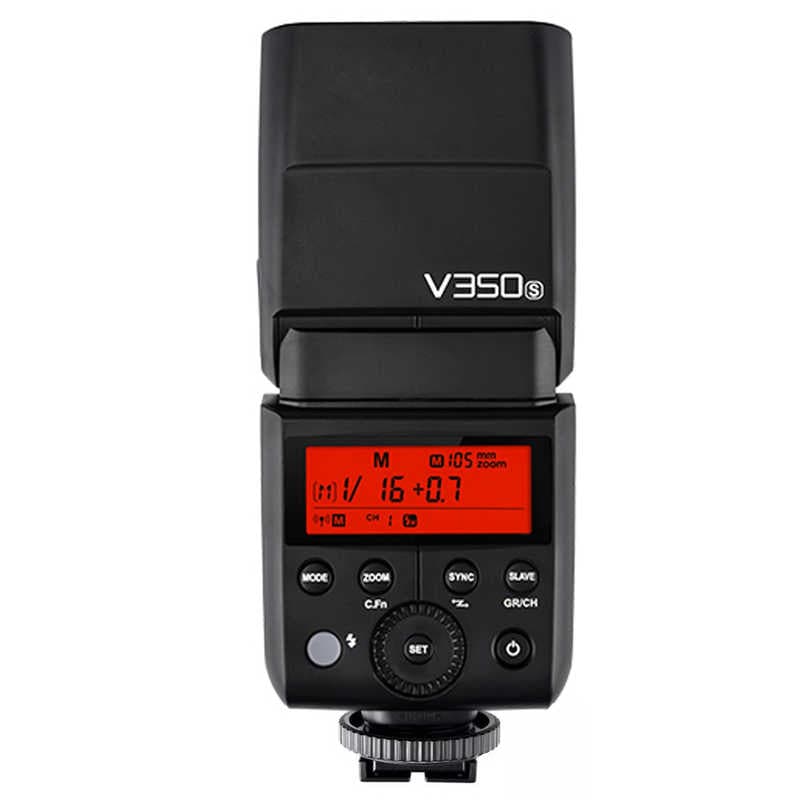 GODOX　クリップオンフラッシュ V350S ソニー用　GXV350S