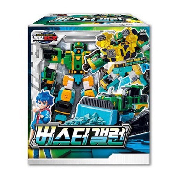 35000 メタル カードボット バスター ガロンベアナイン