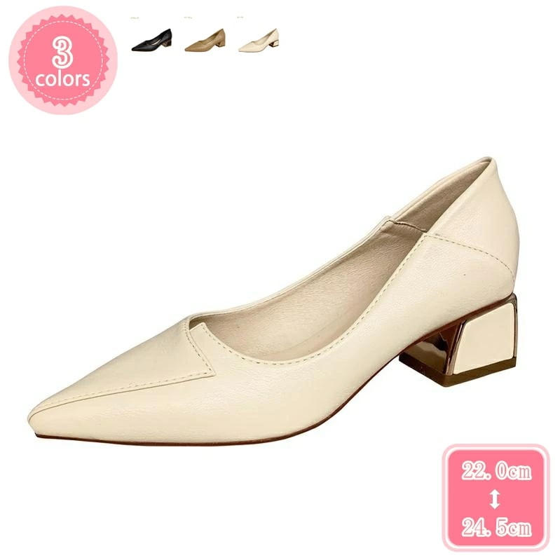 777円OFFクーポン レディースパンプス 美脚 カジュアルパンプス レディース ミドルヒール パンプス 走れる 痛くない リクルートパンプス リクルート オフィス フォーマル 通勤 通学 仕事 歩き