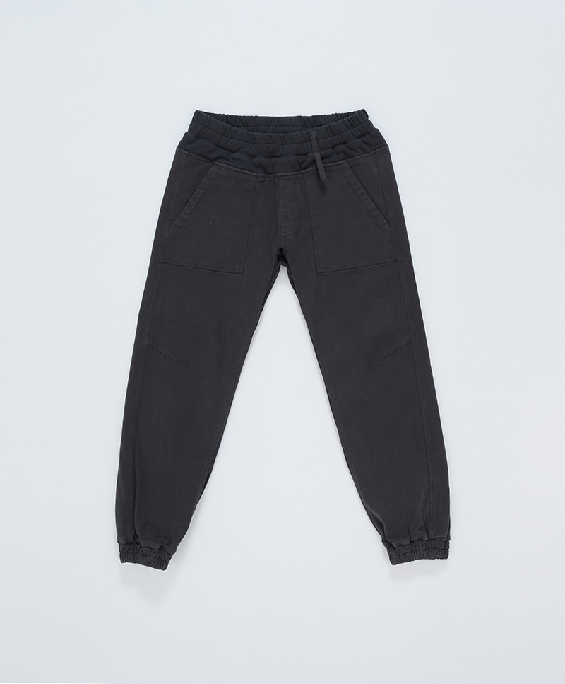 YOUHEE CAMO FLOWER FATIGUE PANTS