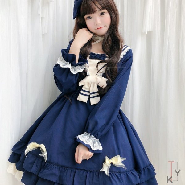 Qoo10] 萌え萌え系 学生服 メイド服 ロリータ