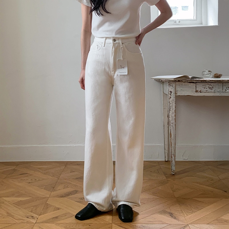 [tps0585] 韓国ファッションコットン ワイド パンツ