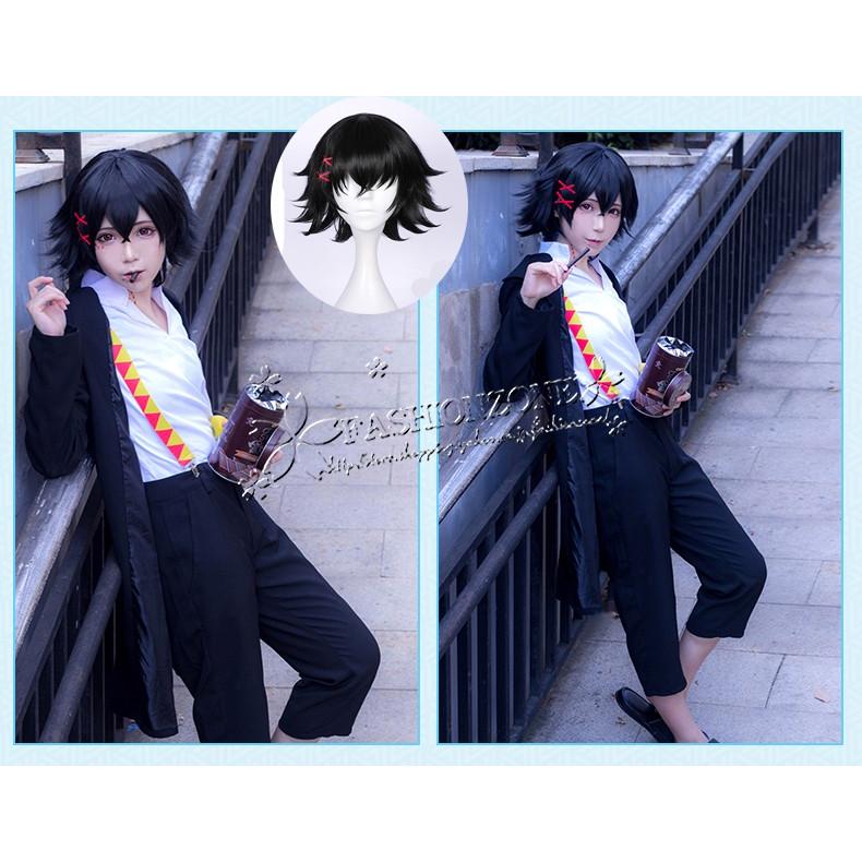 [数量限定]東京喰種 風 鈴屋 什造 すずや じゅうぞう コスプレ衣装ウィッグ 文化祭 仮装 トーキョーグール 演出服 コスチュームイベント ハロウィン