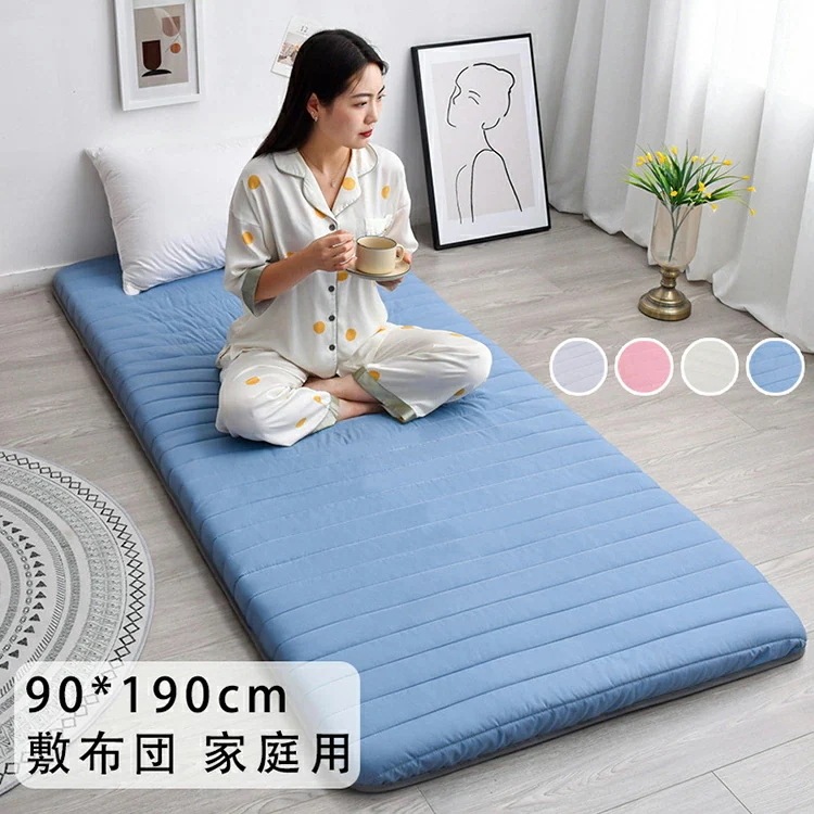 キャンペーン実施中家庭用 シングル 敷布団 90*0cm シングルド折りたたみ式マットレスクッション専用マットレス マットレス 車中泊マットレス 高反発 体圧分散 三層構造 防ダニ 防臭 敷き布