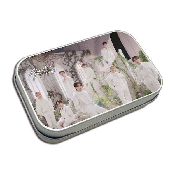 Qoo10] ティンケース Tin Case Stra