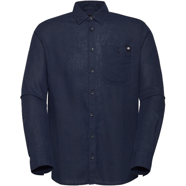 MAMMUT マムート Alvra Summer Longsleeve Shirt Men アウトドア 襟付きシャツメンズ 101501570-5118 サイズはユーロ表記