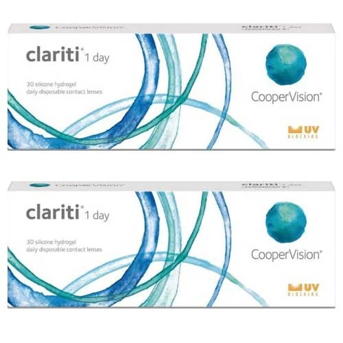 【処方箋提出】 クラリティワンデー(30枚入り)2箱/宅配便またはレターパックプラス/1日使い捨て コンタクト
