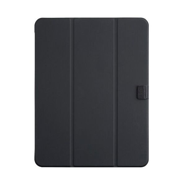 ナカバヤシ iPad Pro 13型（M4）用マグネット分離式衝撃吸収ケース ブラック TBC-IPP24301BK 1個