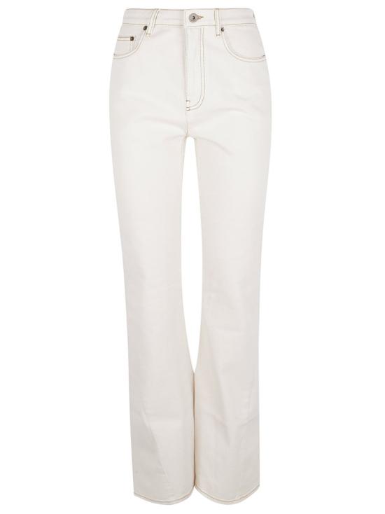 BURBERRY Women Denims 8118523 C3997 White