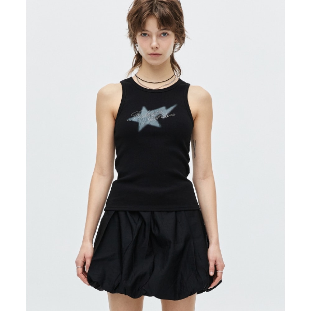 ファレットセルフラブノースリーブブラック