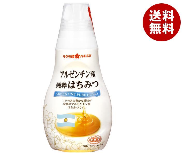 加藤美蜂園 サクラ印 アルゼンチン産純粋はちみつ 145g×12本入×(2ケース)