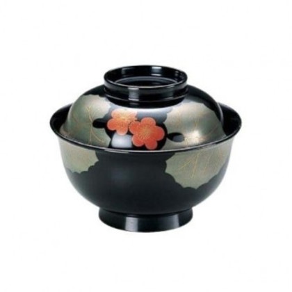 福井クラフト 3.8羽反吸物椀 つわぶき 33603890