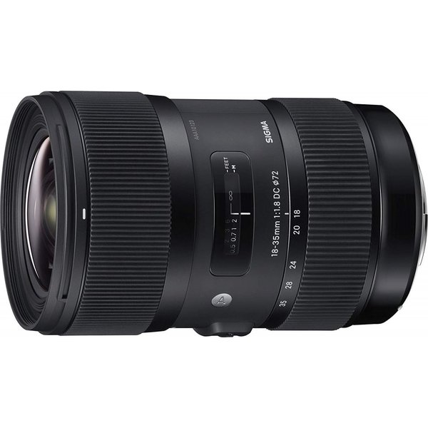 【中古】シグマ SIGMA 標準ズームレンズ Art 18-35mm F1.8 DC HSM キヤノン用 APS-C専用 210540 99,800円