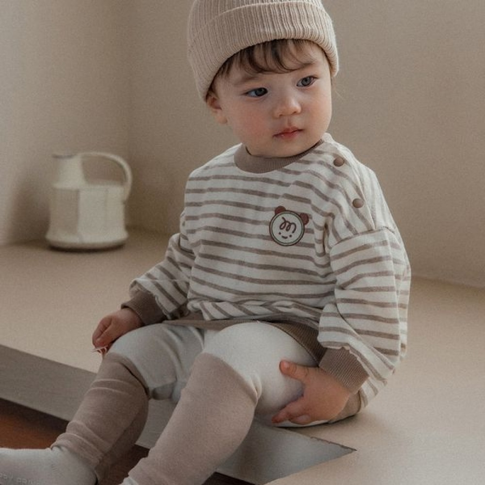 (ハッピープリンス) Shyro ベビーレギンスセットアップ_モカブラウン