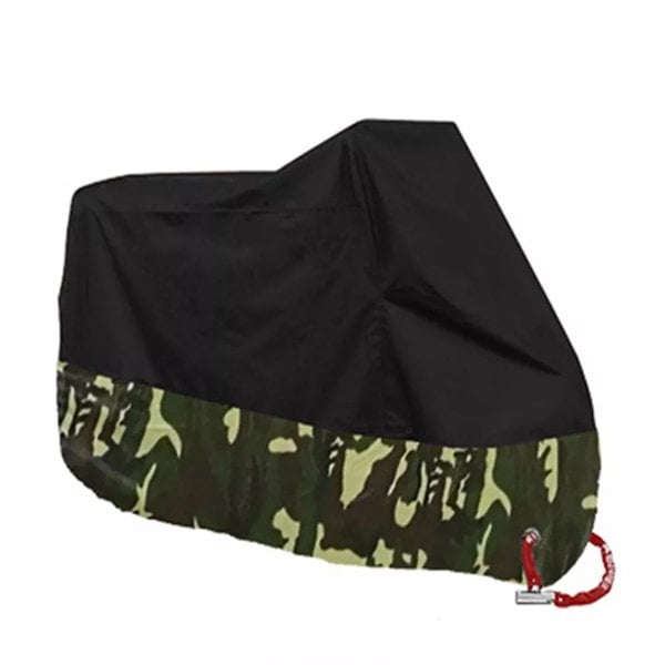 Motorcycle Cover Cloth UV Protector Dustproof Waterproof Prevent Snow FOR K