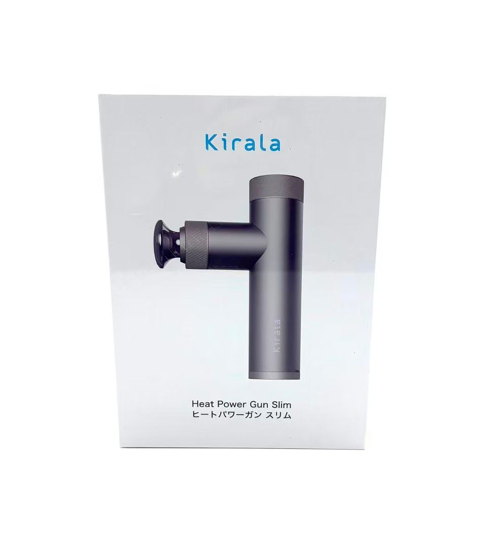 「新品」Kirala Heat Power Gun Slim KR-HPG01-01 [シャンパンシルバー]