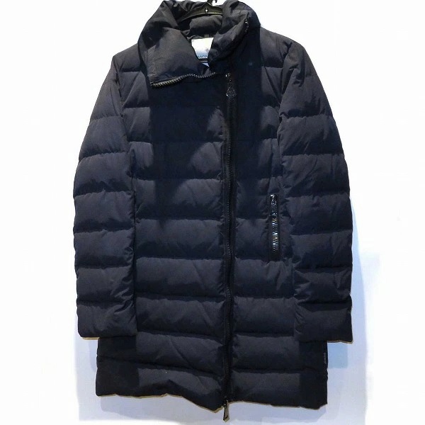 モンクレール ジェルボワーズ ダウンコート ネイビー XSサイズ アパレル アウター 【中古】