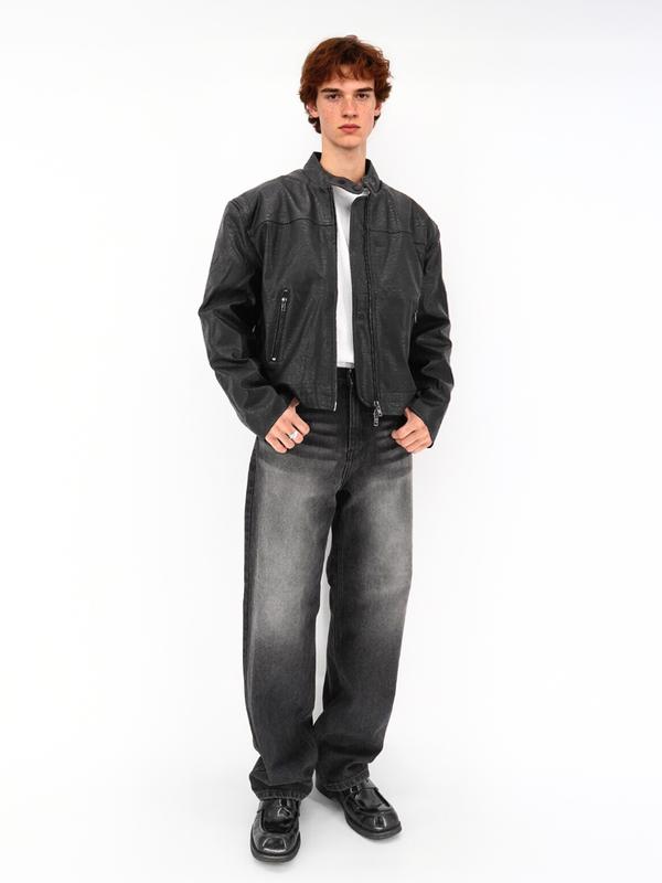 젠커라이더크롭자켓