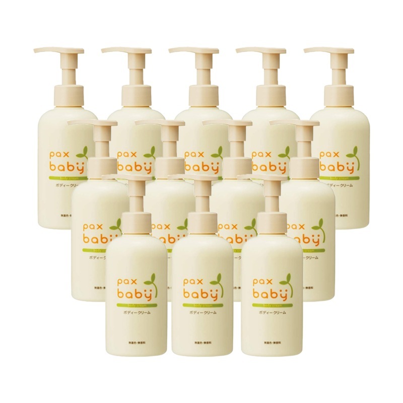 ボディクリーム ローション ポンプタイプ 180g 12本セット スキンケア 赤ちゃん 13,826円