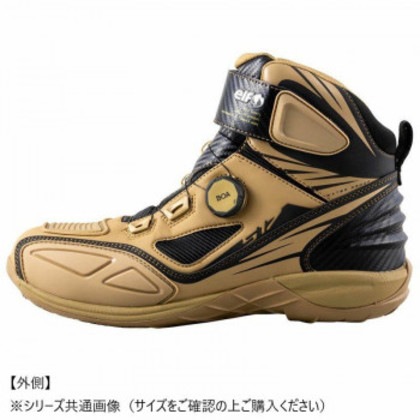 elf エルフ モーターサイクルシューズ S17 コヨーテ 26.5cm ELS17CY265