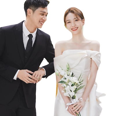 Qoo10] ウエディングドレス 結婚式 二次会海外挙