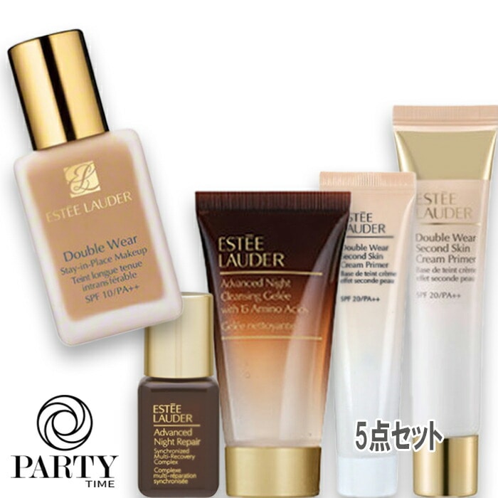 ESTEE LAUDER ダブル ウェア ファンデーション セット（限定品）
