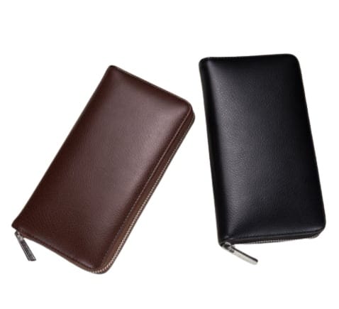 財布 ウォレット お財布 コインケース 小銭入れ カードケース IC 長財布 革 レザー 牛革 お札を折らない お札が折れない ジャバラ 多機能 大容量 多収納 人気 お洒落 おしゃれ かわいい bk