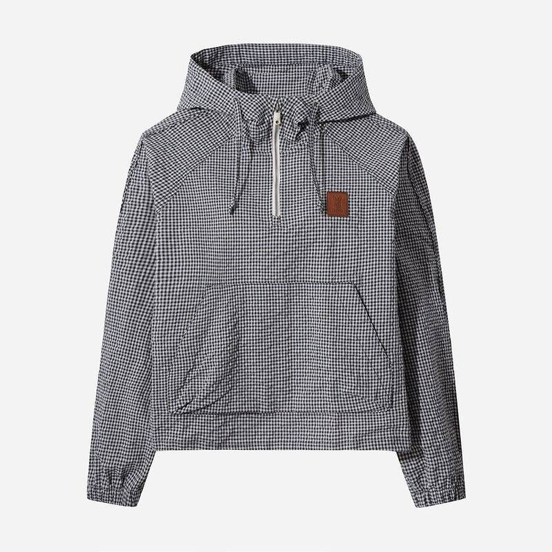 シーサーカー フード付きアノラック レディース - NAVY A5122CWT04NVS 366599