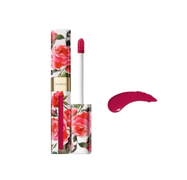 ドルチェ ＆ ガッバーナ ドルチェシモ マット リキッド リップカラー 5ml 09 CHERRY 口紅 よれにくく崩れにくい 濃厚オイル成分 優しい 印象的 ポスト投函