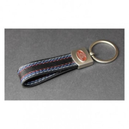 CMC/シーエムシー ステッチレザー キーチェーン CMC 25周年 S011